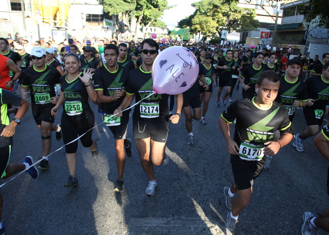 Venezuela Celebrates Running With 12,000 Runners Joining The Nike We Run Caracas 10K