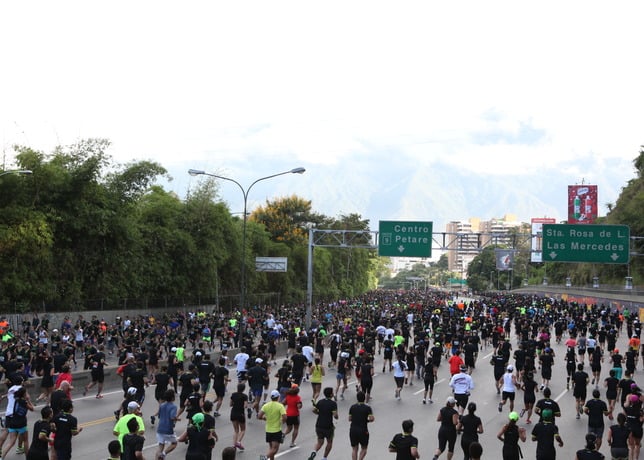 Venezuela Celebrates Running With 12,000 Runners Joining The Nike We Run Caracas 10K