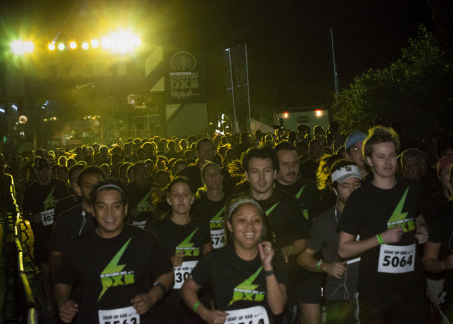 We Run Dubai Lights Up The City