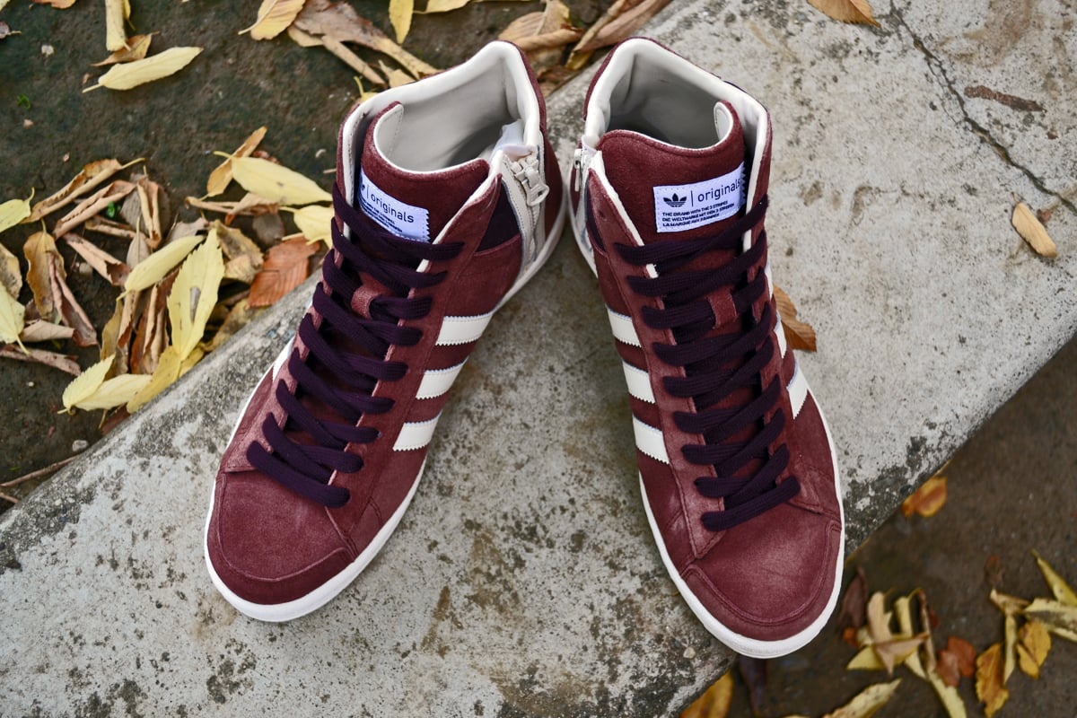 adidas Originals Blue AO Hook Shot - Fall/Winter 2012