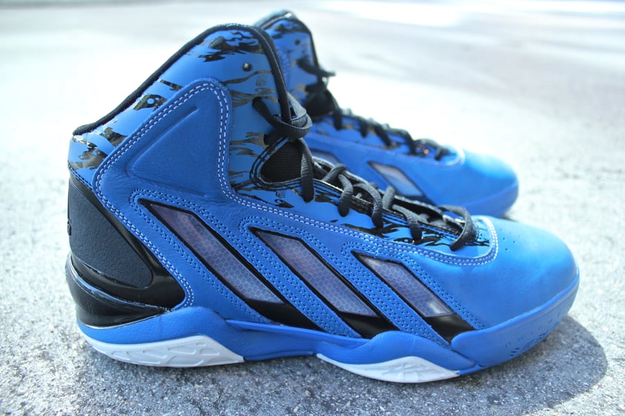 adidas adiPower Howard 3 'Bright Blue/Metallic Silver/Black'