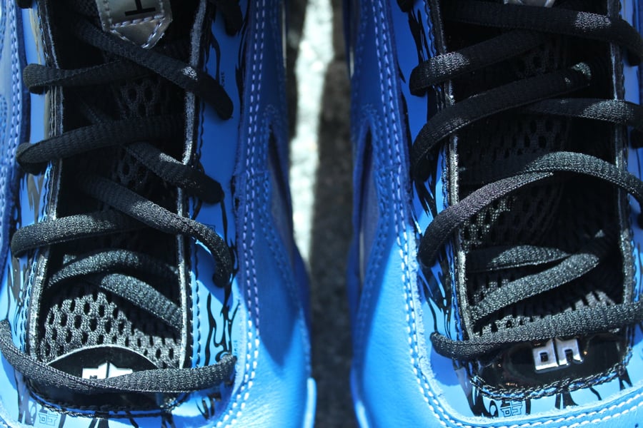 adidas adiPower Howard 3 'Bright Blue/Metallic Silver/Black'