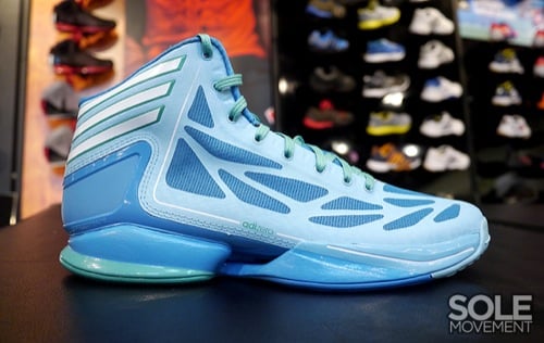 adidas adiZero Crazy Light 2 ‘Crystal/Turquoise’