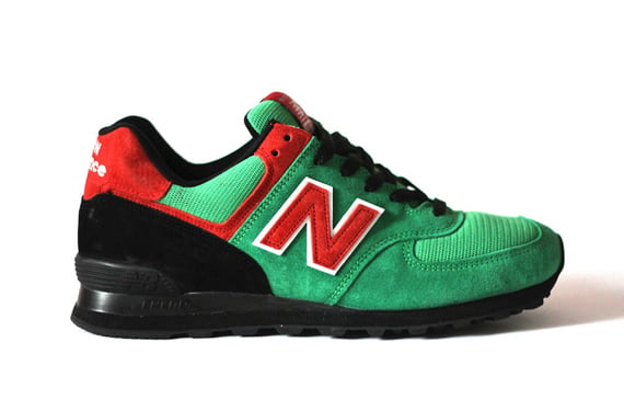 DJ Mars x Walter's New Balance 574 'Holiday Pack'- SneakerFiles