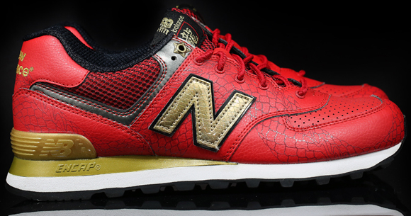 new balance red dragon