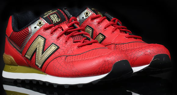 new balance 574 year of the dragon