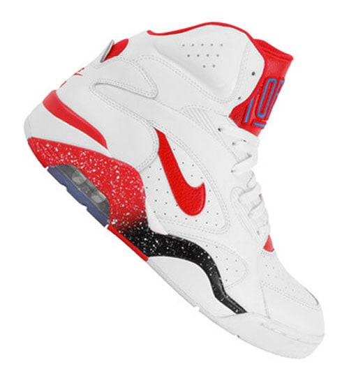 Nike Air Force 180 High ‘White/Hyper Red-Photo Blue’ | New Images