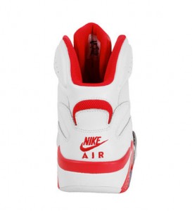 nike air force 180 high white red