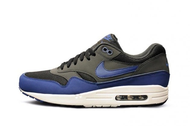 nike air max 1 grey and blue