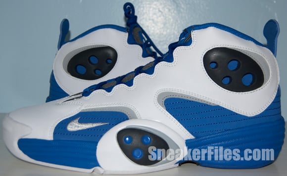 Nike Flight One White Game Royal 2012 Video Review