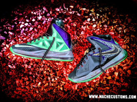 Nike LeBron X (10) ‘mita’ Custom