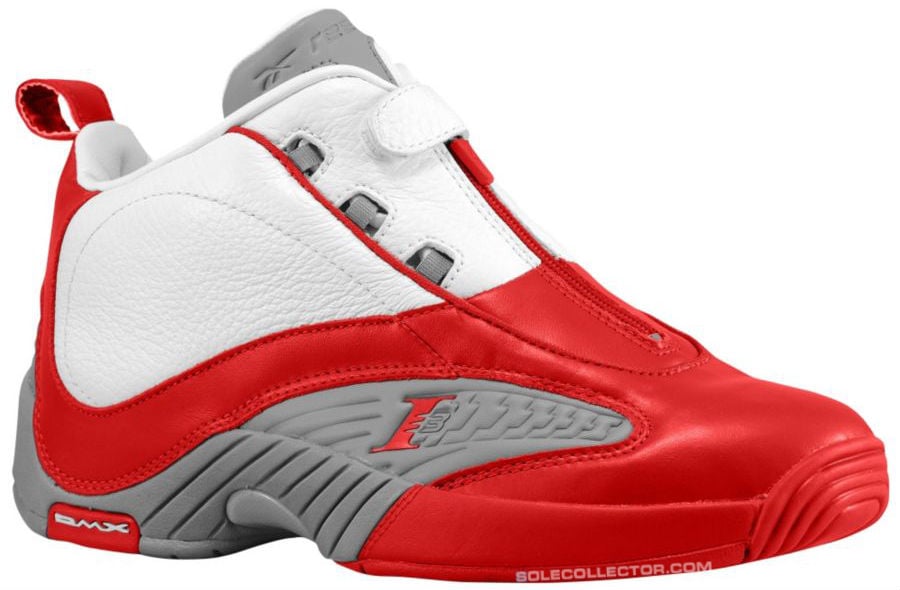 Reebok Answer IV ‘White/Red-Flat Grey’ | Release Date + Info