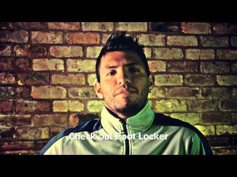 Sergio Aguero x Foot Locker