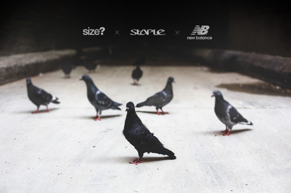 size? x Staple Design x New Balance 577 ‘Black Pigeon’ – Worldwide Release Info