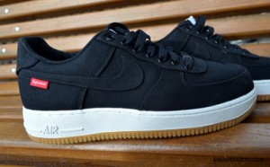 Supreme x Nike Air Force 1 Low 'Black' | New Images | SneakerFiles