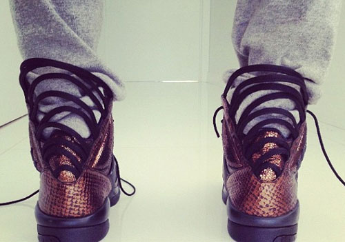 Teyana Taylor x adidas Sneaker Collaboration Teaser