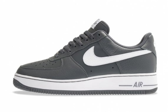 Nike Air Force 1 Low 'Dark Grey/White' - Release Date + Info