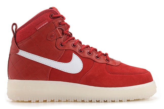 Release Reminder: Nike Air Force 1 Duckboot QS ‘Gym Red/White’