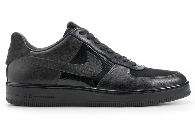 Nike Air Force 1 Downtown Leather QS ‘Black/Black-Anthracite’ – Release Date + Info