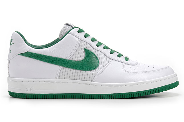 Release Reminder: Nike Air Force 1 Downtown Leather QS ‘White/Pine Green’