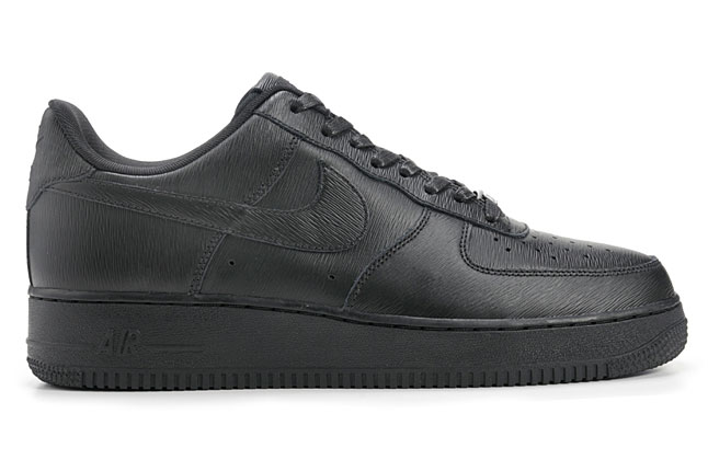 Nike Air Force 1 LE QS 'Black/Black' - Release Date + Info