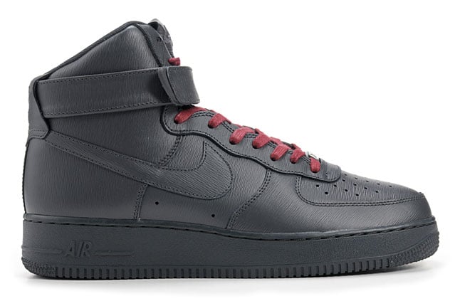 Nike Air Force 1 High QS ‘Anthracite/Anthracite-Team Red’ – Release Date + Info