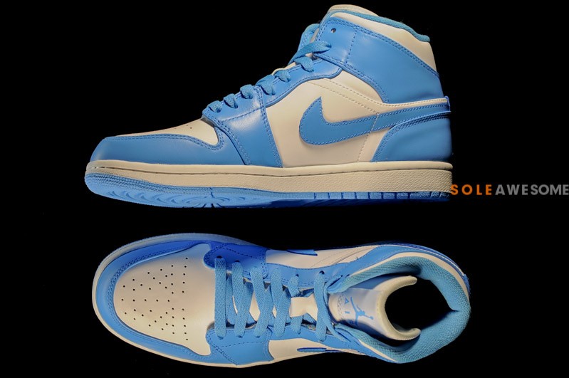 Air Jordan 1 Mid 'UNC' - New Images