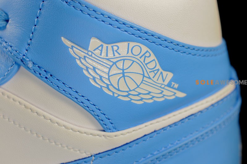 Air Jordan 1 Mid 'UNC' - New Images