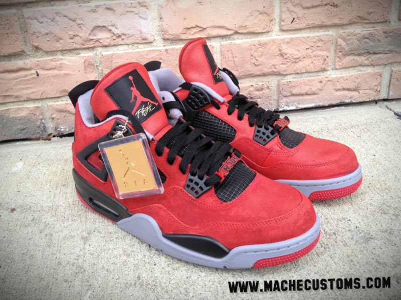 Air Jordan IV (4) 'Jesus Piece' by Mache