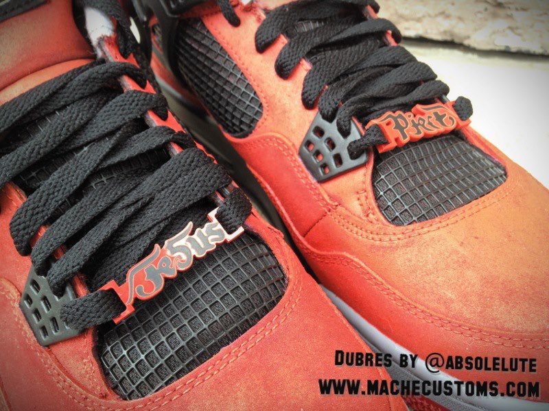 Air Jordan IV (4) 'Jesus Piece' by Mache