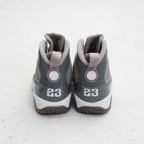 Air Jordan IX (9) ‘Cool Grey’ at Concepts