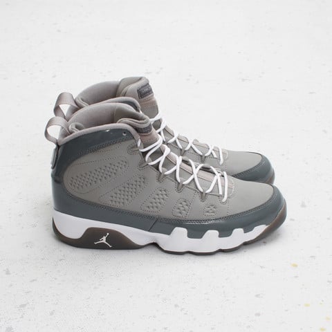 Air Jordan IX (9) ‘Cool Grey’ at Concepts