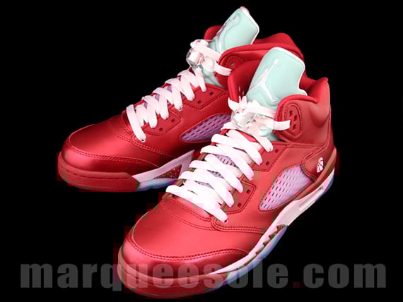 Air Jordan V (5) GS ‘Valentine’s Day’