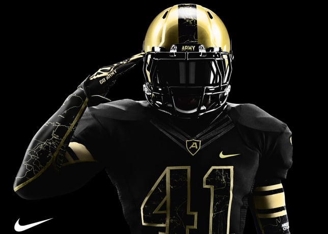 Army and Navy to Take the Field with New Uniform Designs this Weekend