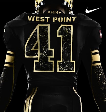 Army and Navy to Take the Field with New Uniform Designs this Weekend