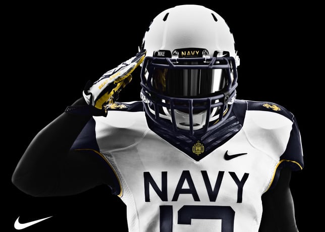 Army and Navy to Take the Field with New Uniform Designs this Weekend