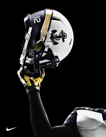Army and Navy to Take the Field with New Uniform Designs this Weekend