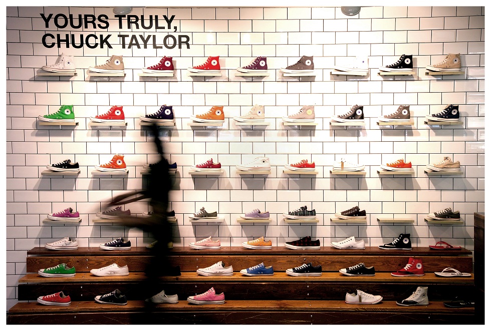 converse shop in london