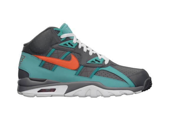 Release Reminder: Nike Air Trainer SC High 'Miami Dolphins'