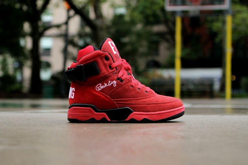 Ewing 33 Hi 'Red Suede' Restock at Kith NYC
