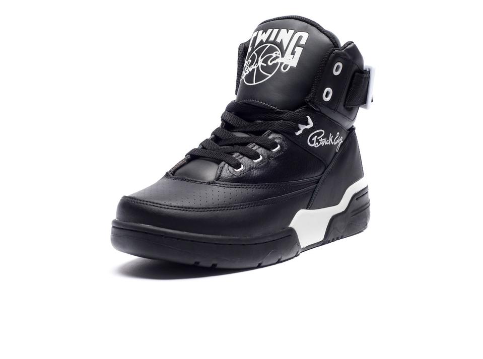 Ewing 33 Hi ‘Black Leather’ Restock at Undefeated