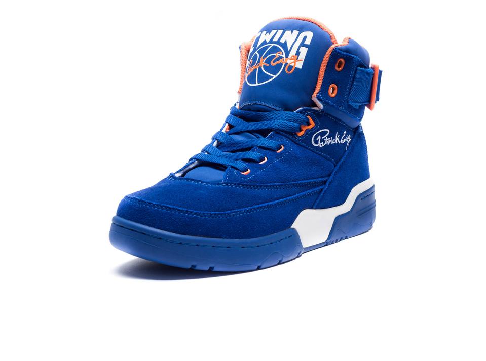 Ewing 33 Hi ‘Blue Suede’ Restock at Undefeated