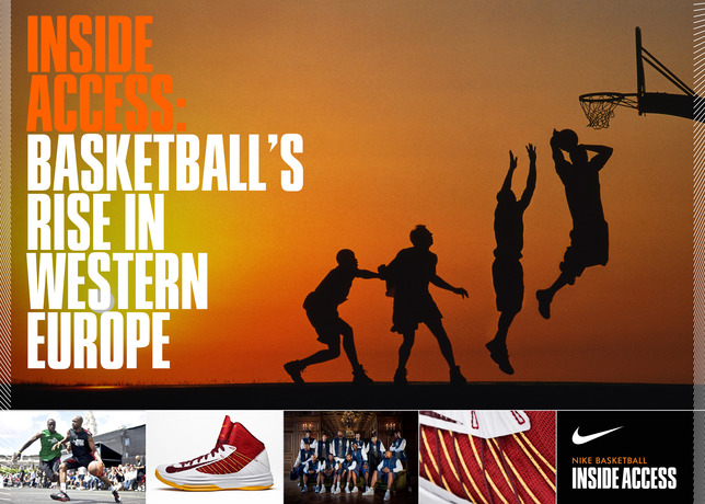 Inside Access: Basketball's Rise In Western Europe