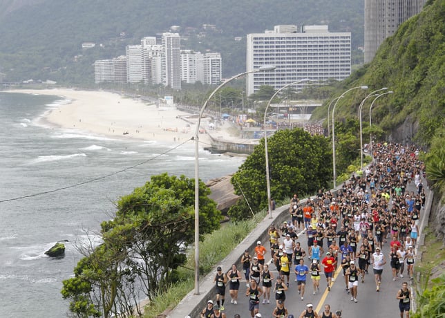 Interactivity Sets The Tone In Nike We Run 10K Rio De Janeiro