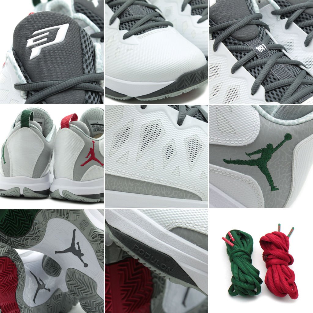 Jordan CP3.VI 'Christmas'