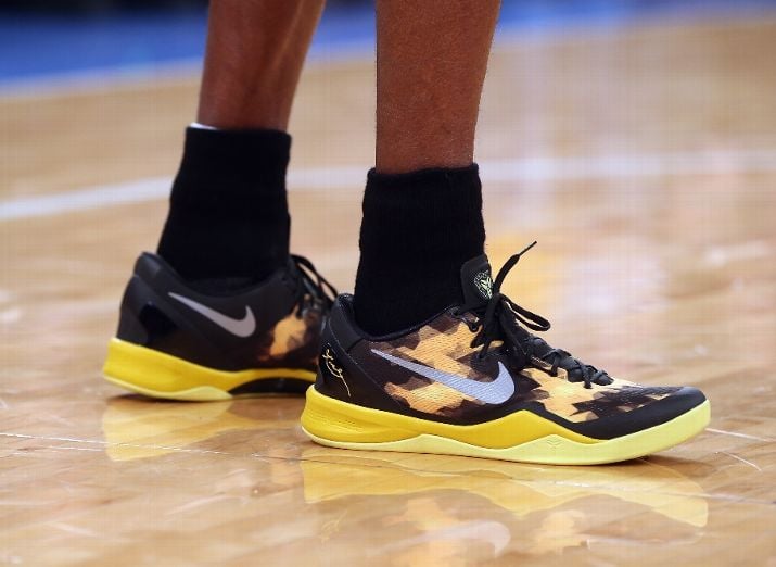 Kobe Debuts The Kobe 8 System 'Away' Shoe On-Court In NYC