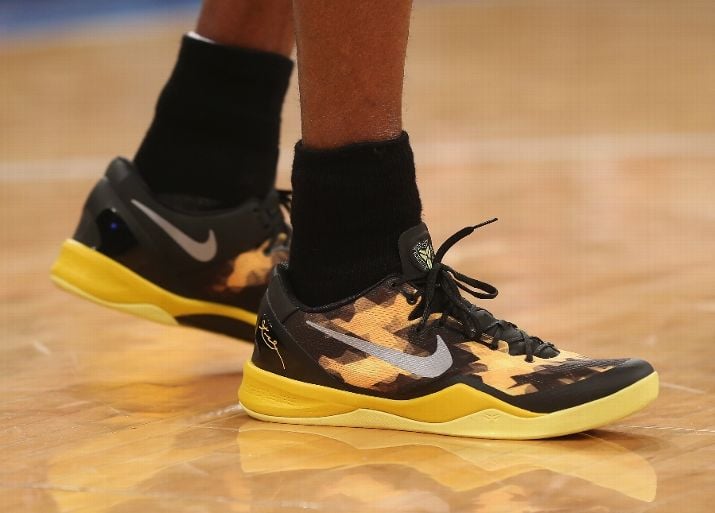 Kobe Debuts The Kobe 8 System 'Away' Shoe On-Court In NYC