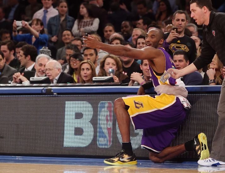 Kobe Debuts The Kobe 8 System 'Away' Shoe On-Court In NYC