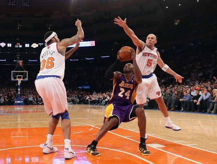 Kobe Debuts The Kobe 8 System 'Away' Shoe On-Court In NYC