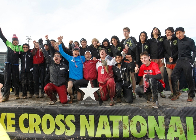 New York And California High School XC Clubs Win Nike Cross Nationals Titles